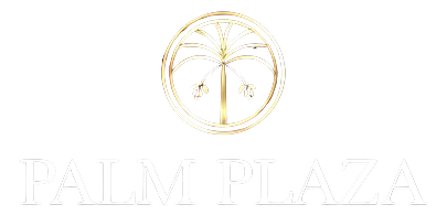 Logo Palm Plaza Logo Palm Plaza